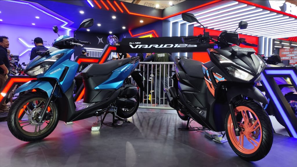Intip Langsung All New Honda Vario 125 dan Jajaran Skuter Listrik di Booth AHM IIMS 2026