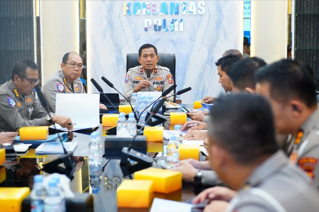 Korlantas Polri Pastikan Layanan Administrasi Lebih Cepat dan Transparan di Tahun 2026