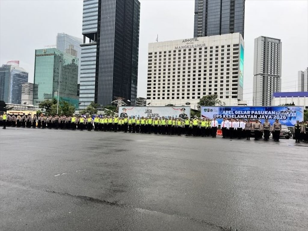 Polda Metro Jaya Resmi Mulai Operasi Keselamatan Jaya 2026 Guna Tertibkan Lalu Lintas Jakarta