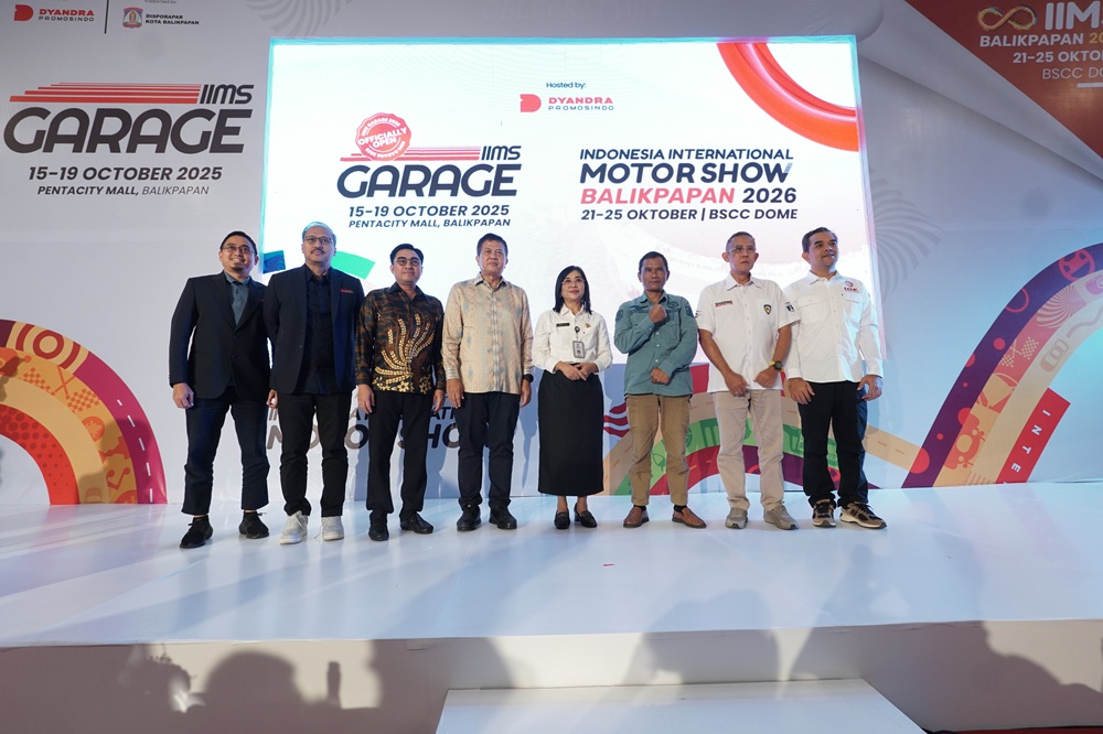 IIMS Garage Balikpapan 2025 Resmi Dibuka, Ajang Otomotif IIMS Akhirnya Masuk Kalimantan