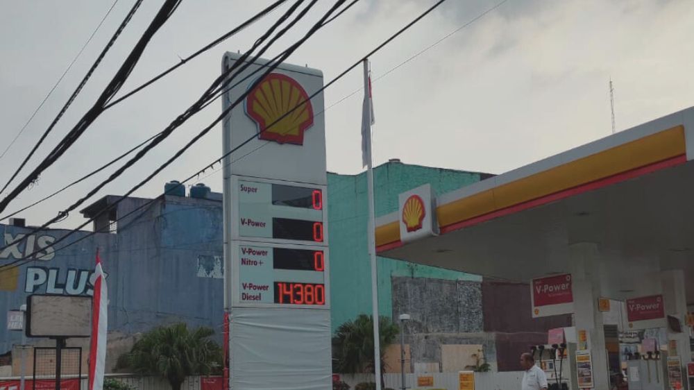 Informasi Terbaru dari Shell, Sejumlah Produk Bensin Sementara Tidak Tersedia di SPBU