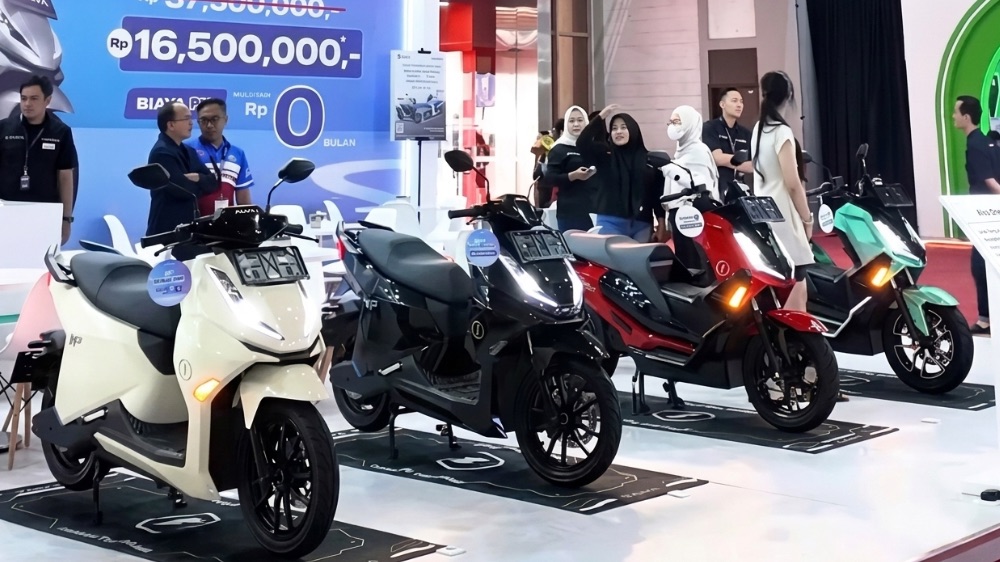 ALVA Bawa Promo Spesial ke Jakarta Fair 2026, Tawarkan Diskon Motor Listrik dan Hadiah Menarik