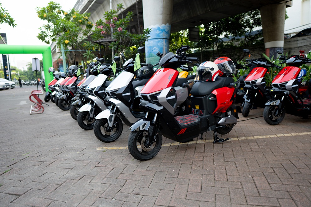 Ajang Ride & Connect Jadi Bukti Ketangguhan Ofero Stareer 3 Lit