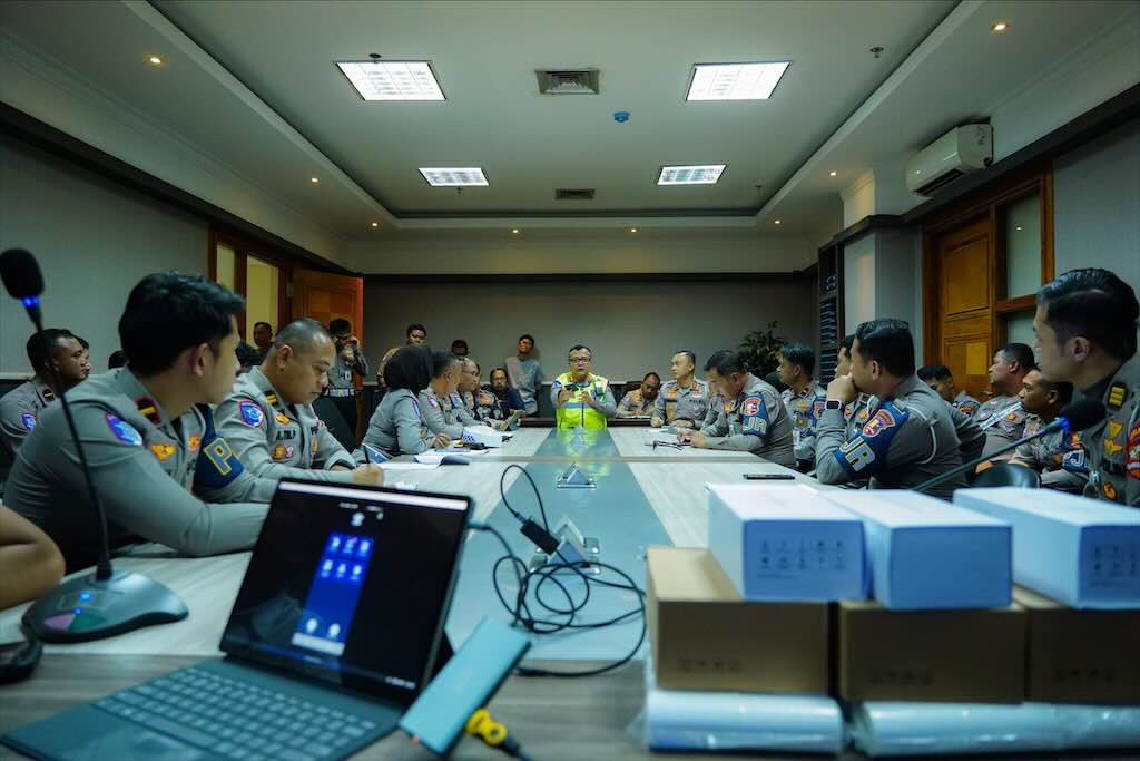 Siap Amankan Lebaran, Korlantas Polri Matangkan Penggunaan ETLE Handheld untuk Operasi Ketupat 2026