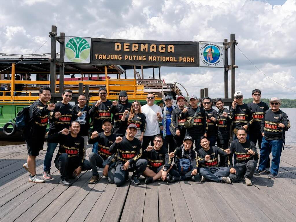 Tembus Jalur Ekstrem Kalimantan, MAXi Tour Boemi Nusantara 2026 Jadi Bukti Ketangguhan Skutik Premium Yamaha