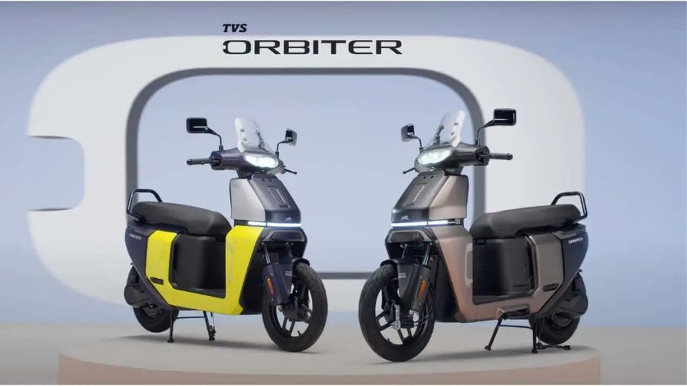 TVS Orbiter Skuter Listrik India Super Murah dengan Fitur Premium, Mampukah Bersaing di Indonesia?