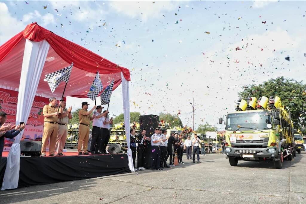 Pemprov DKI Berangkatkan 388 Motor Peserta Mudik Gratis, Mudik Aman Tanpa Lelah di Jalan