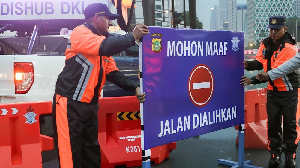Dishub DKI Jakarta Siapkan Pengalihan Arus Selama Telkomsel Digiland Run 2026 Berlangsung