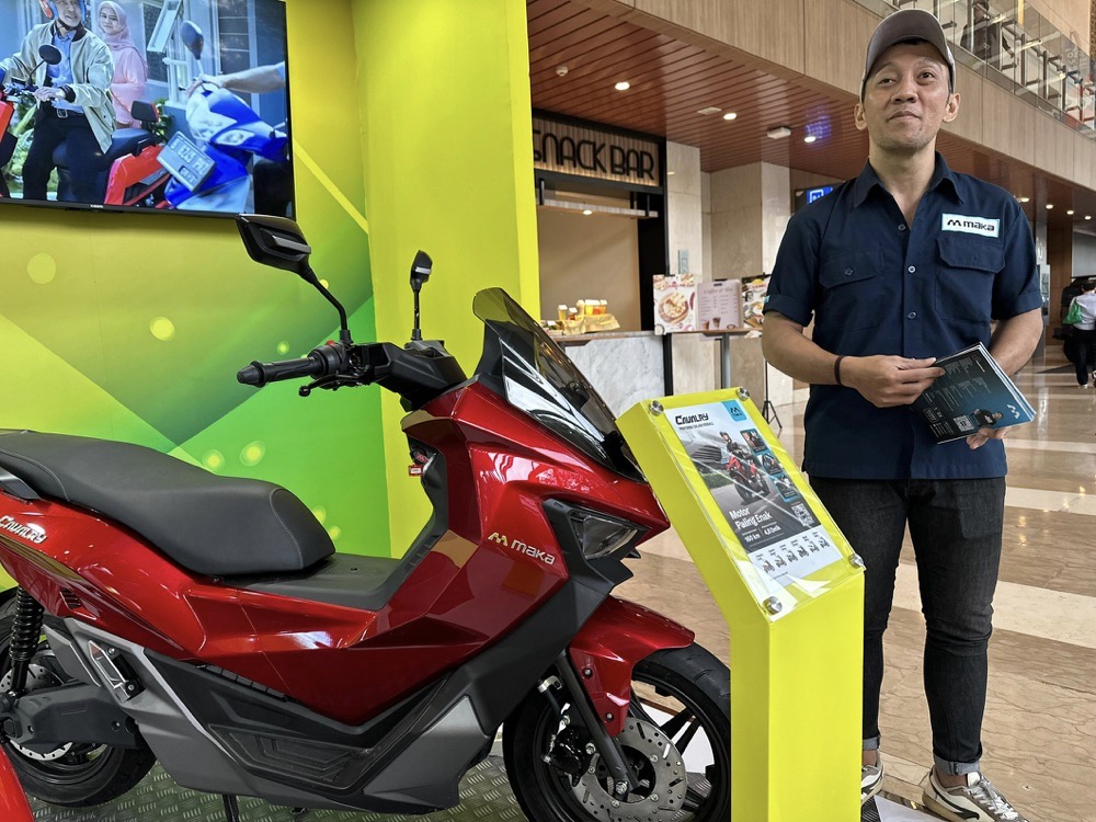Motor Listrik Buatan Lokal Maka Cavalry Tampil di GJAW 2025 Bersama Kemenperin