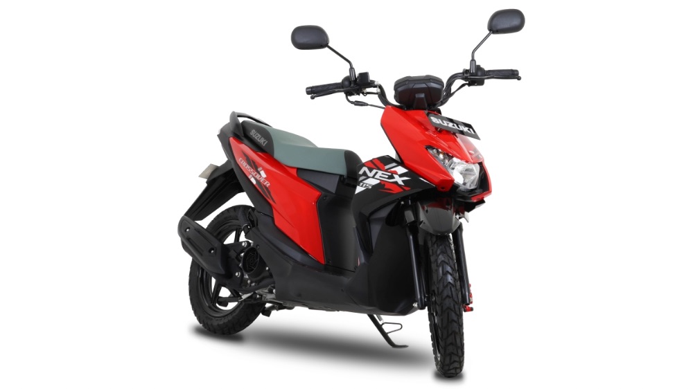 Siap Diajak Berpetualang, Suzuki NEX Crossover Bisa Jadi Pilihan Skuter Adventure