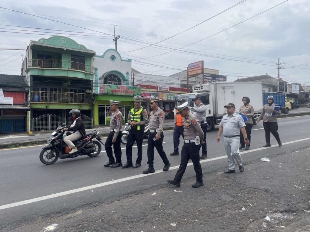 Waspada Black Spot, Satlantas Polres Malang Siapkan Langkah Preventif Jelang Ramadan 2026