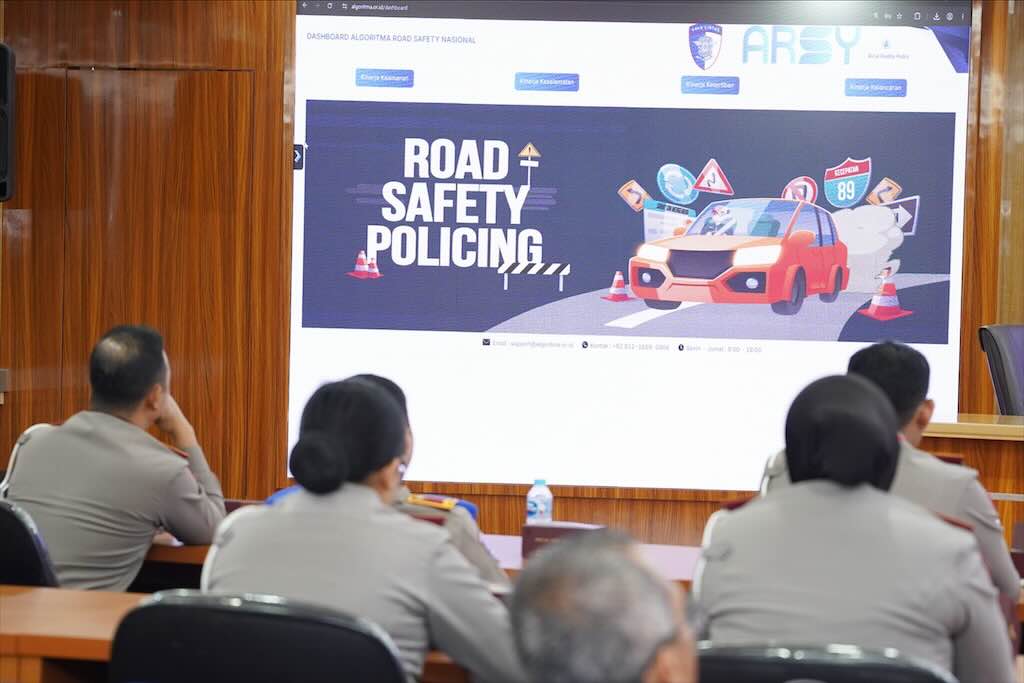 Korlantas Polri Kenalkan Teknologi ARSY untuk Analisis Keamanan dan Keselamatan Lalu Lintas