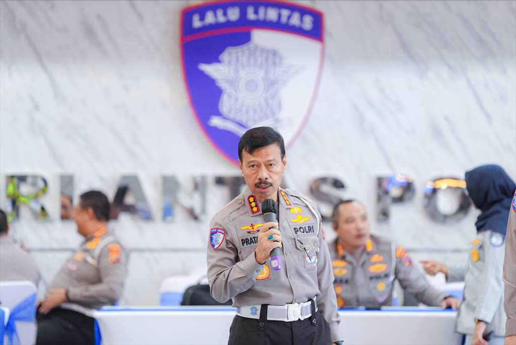 Polda Jateng Luncurkan Chat Bot Pak Polisi, Mudahkan Pemudik Cek Lokasi dan Jalur Aman