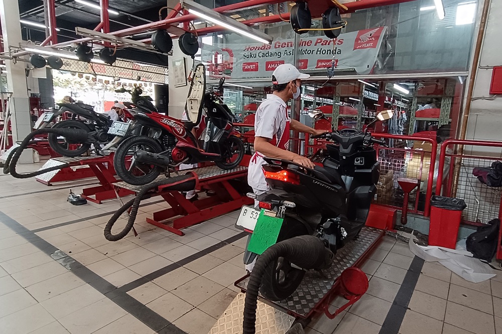 Sambut Sumpah Pemuda Honda Berikan Promo Servis, Segera Booking Lewat Aplikasi WANDA