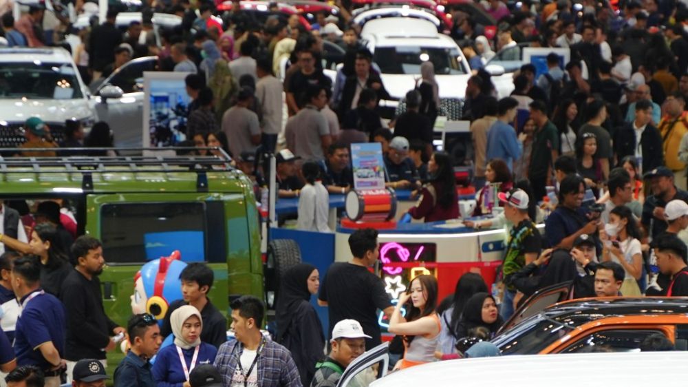 LADIES DAYS OUT: Cara GIIAS Makassar 2025 Apresiasi Peran Wanita di Dunia Otomotif