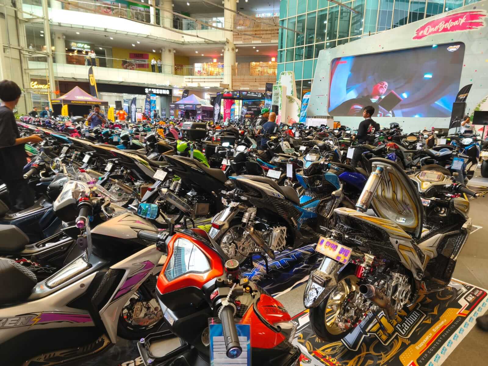 Pecah Rekor Peserta, Ratusan Motor Modifikasi Tumplek Blek di Mix Matic Day 2026