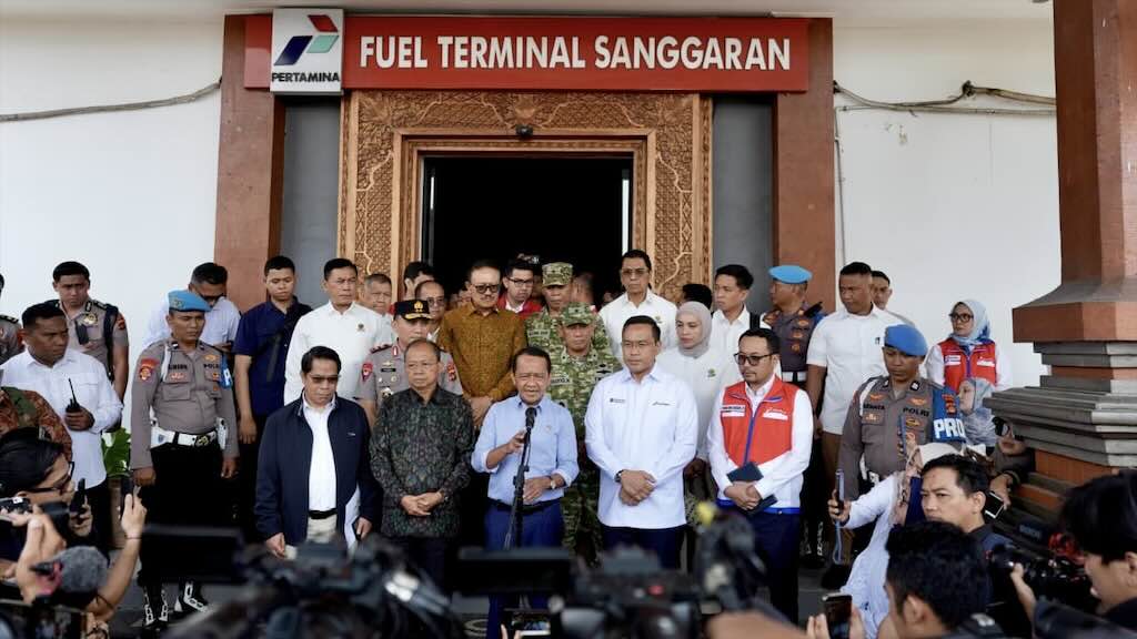 Stok BBM di Bali Aman untuk 15 Hari, Pertamina Percepat Penyaluran ke SPBU