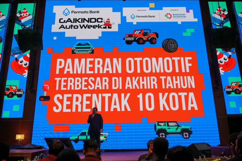 Permata Bank GAIKINDO Auto Week 2026 Hadir Serentak di 10 Kota, Cek Jadwal dan Lokasi Pamerannya