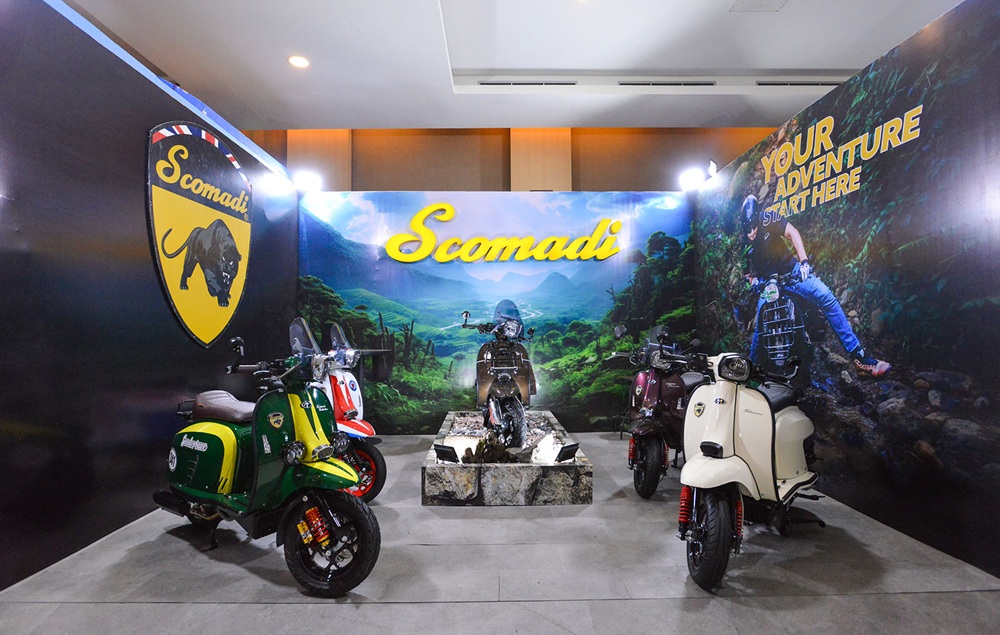 Scomadi Hadirkan New Adventure DS di GIIAS Bandung 2025, Kuatkan Posisi Skutik Klasik Premium di Jawa Barat