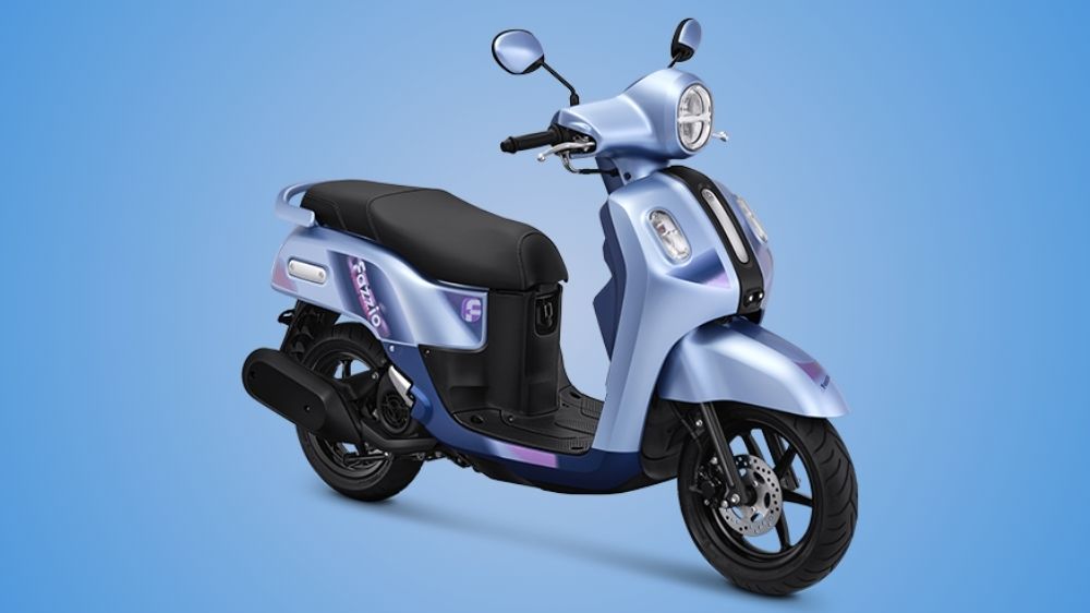 Yamaha Rilis Warna Special Edition Fazzio Hybrid Starry Night untuk Tampil Standout dan Ekspresif