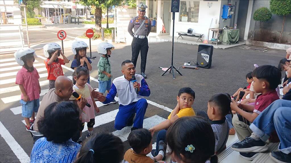 Peringati Hari Anak Nasional 2026, AHM Edukasi Keselamatan di Jalan Raya untuk Anak Usia Dini