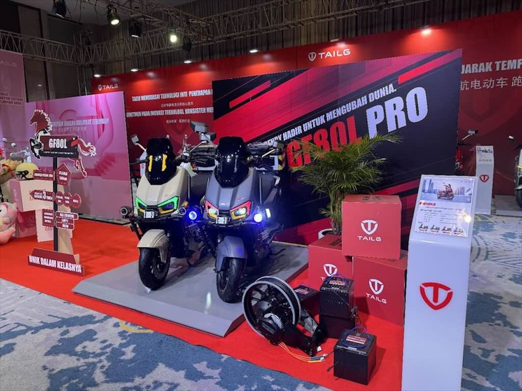Raksasa Motor Listrik Asal China TAILG Resmi Masuk Indonesia, Siap Ekspansi ke Seluruh Asia Tenggara