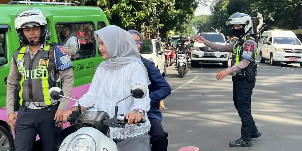 Satlantas Bogor Larang Knalpot Brong Upaya Jaga Ketenangan Ibadah Ramadhan 2026