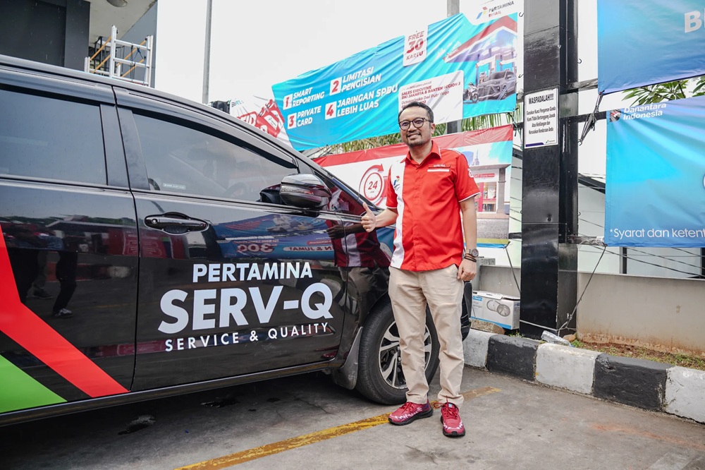 Pertamina Patra Niaga Luncurkan Tim Serv-Q, Jamin Kualitas BBM dan Fasilitas SPBU