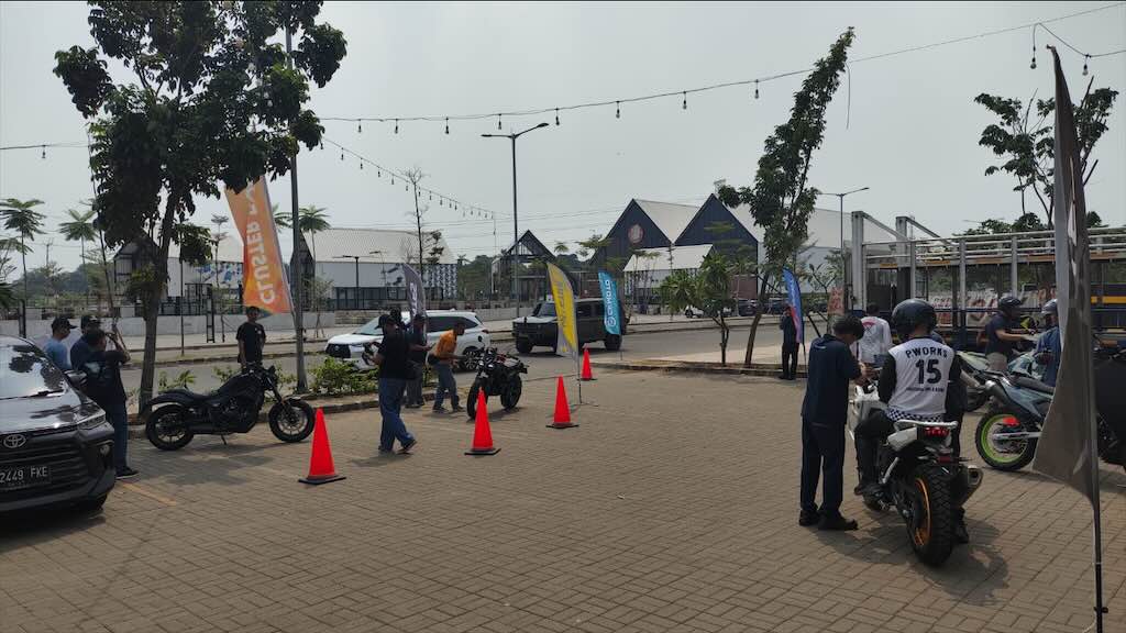 PT MForce Indonesia Gelar Media Gathering dan Test Ride, Perkuat Sinergi Bersama Media