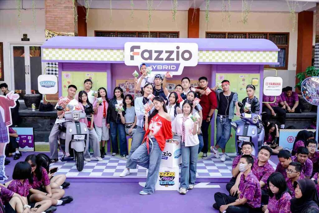Fazzio Youth Festival 2026, Yamaha Ajak Gen Z Bandung dan Bali Ekspresikan Kreativitas