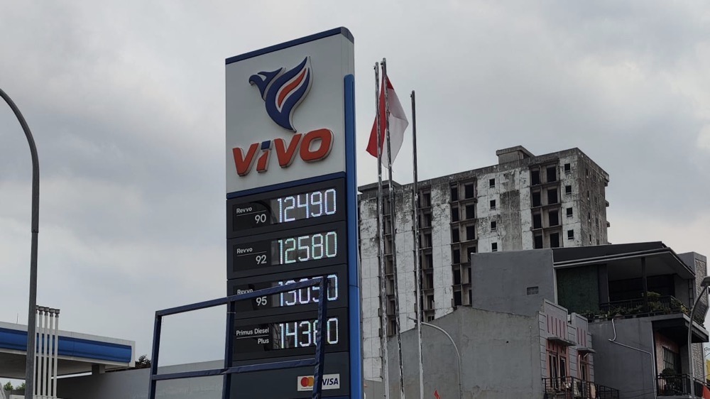 Terkonfirmasi! Stok Revvo 92 Sudah Ready di SPBU Vivo Secara Bertahap
