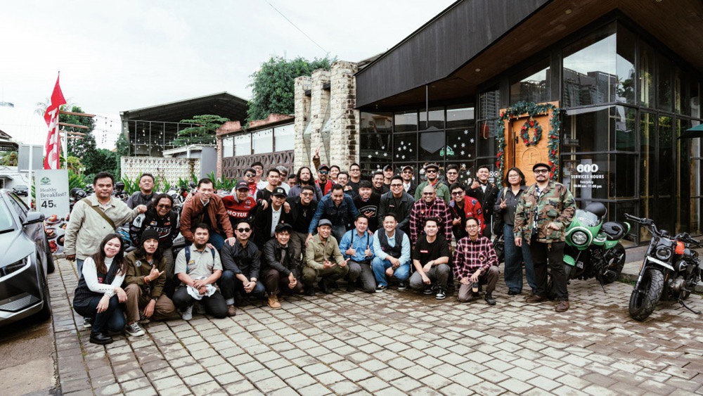 Motul Ajak Komunitas Riding Bareng Bertema Vintage untuk Sambut Tahun Baru 2026