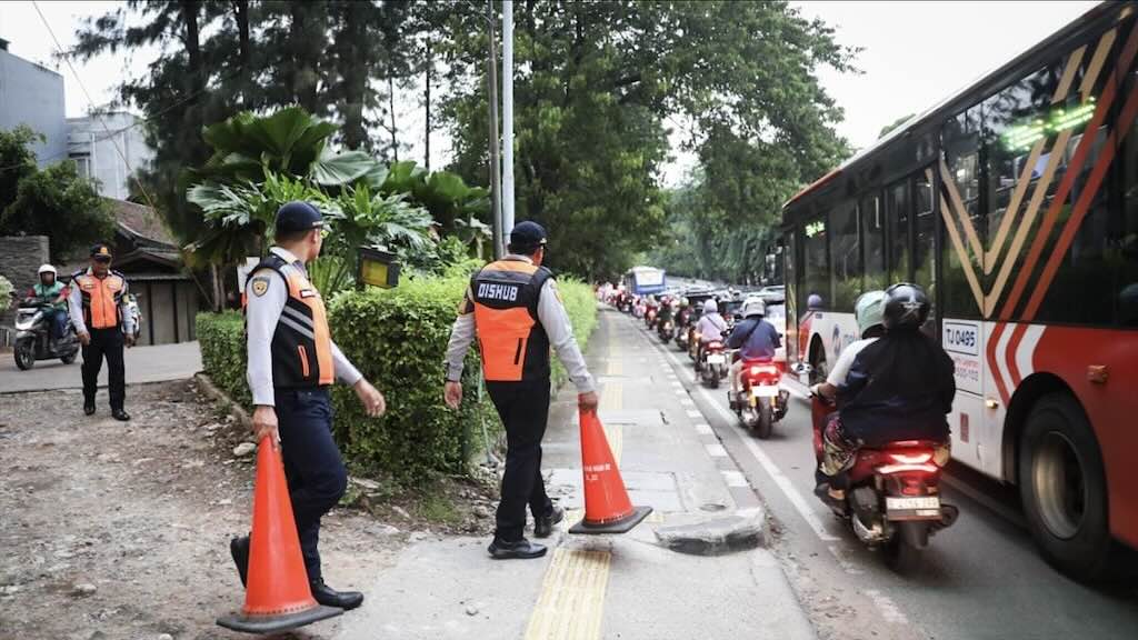 Atasi Kemacetan Jakarta, Dishub DKI Jakarta Jalankan Program Gebrak Pagi