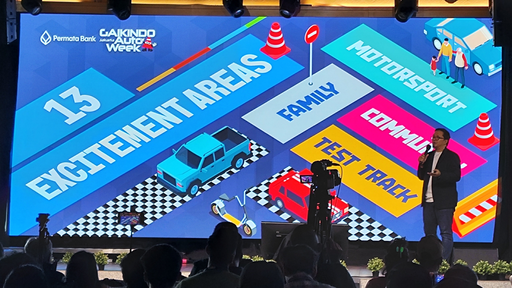 Nikmati Ragam Progam Menarik di Permata Bank GJAW 2025