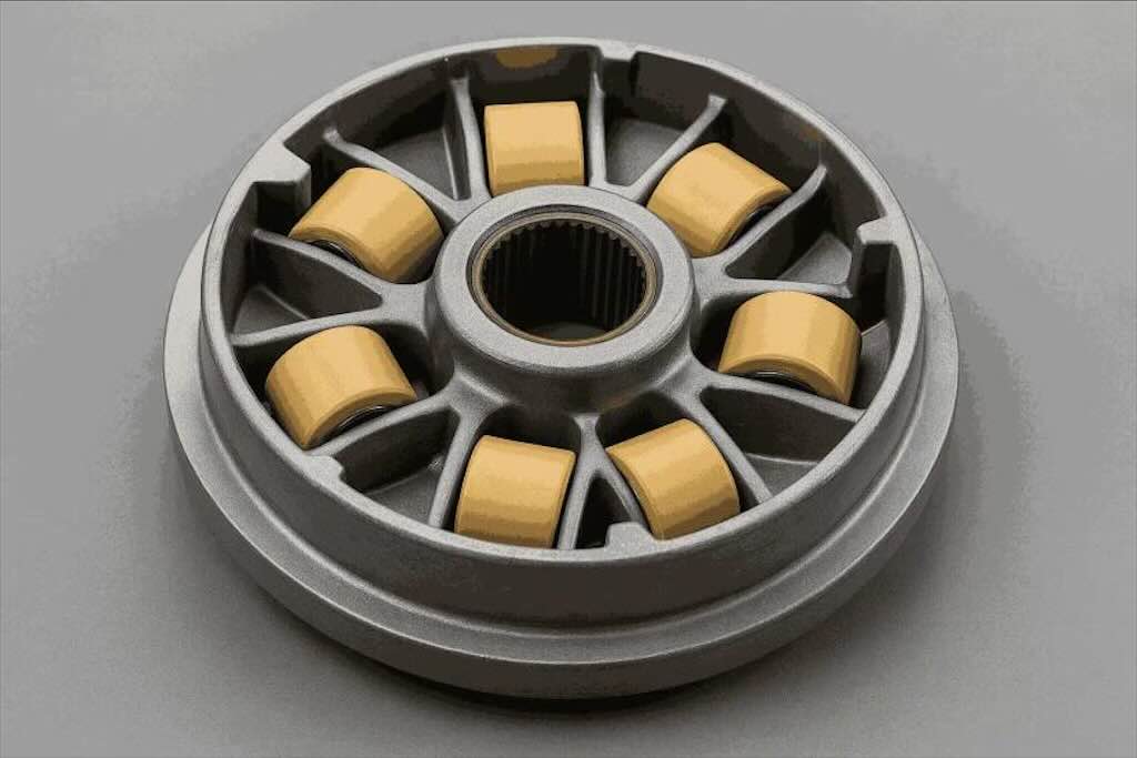 Pakai Roller Ringan di Motor Matic, Benarkah Bikin Performa Lebih Baik?