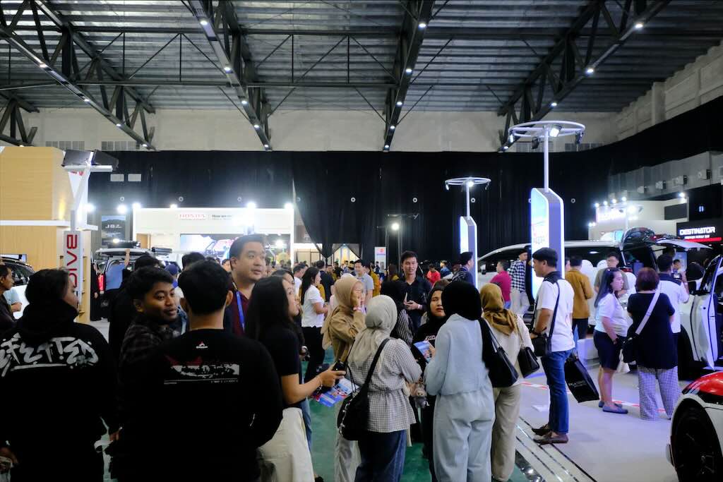 GIIAS Makassar 2026 Ajak Pengunjung Rasakan Langsung Performa Kendaraan Terbaru