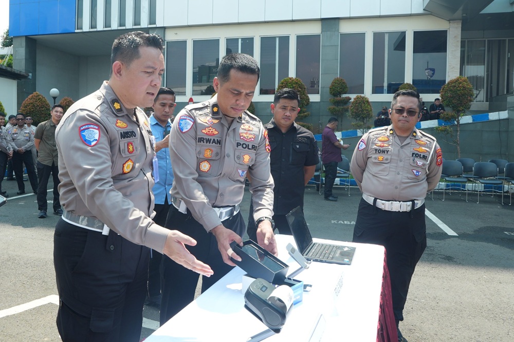 Polri Jelaskan Dana PNBP Tilang Kendaraan Dialokasikan Ke 3 Lembaga