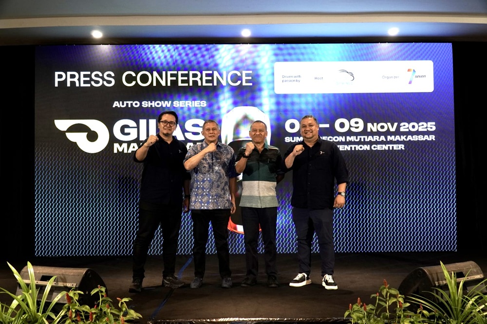 GIIAS Makassar 2025 Tiba Kembali di Sulawesi, Pameran Otomotif Terlengkap Pindah ke Venue Baru yang Lebih Megah