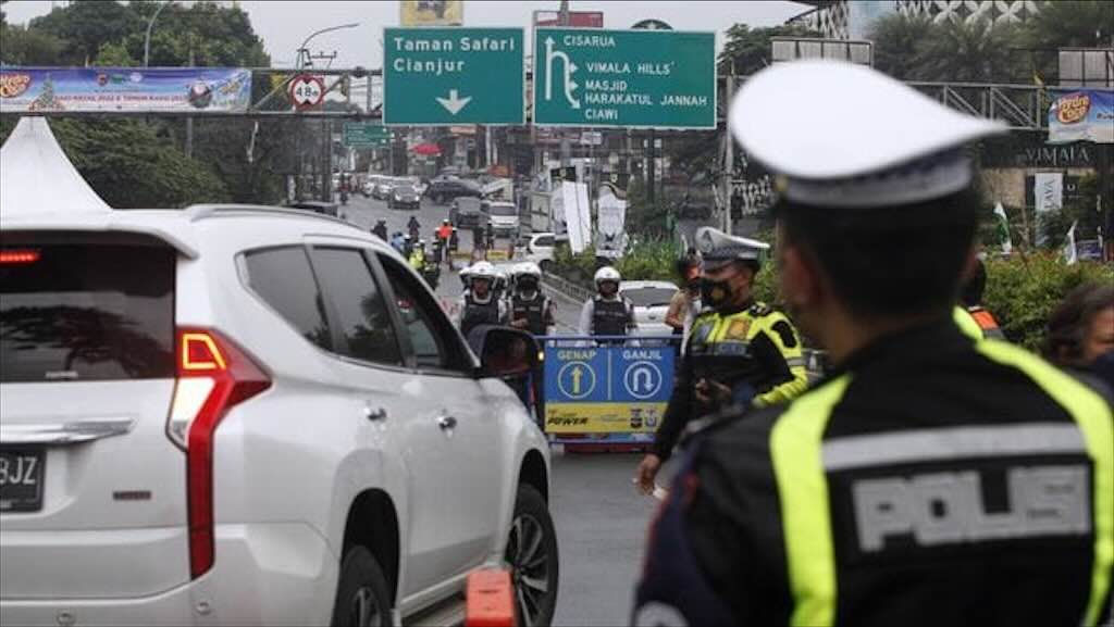 Jalan Raya Puncak Kini Dilengkapi ETLE, Satlantas Polres Bogor Ingatkan Pengendara Tertib Lalu Lintas