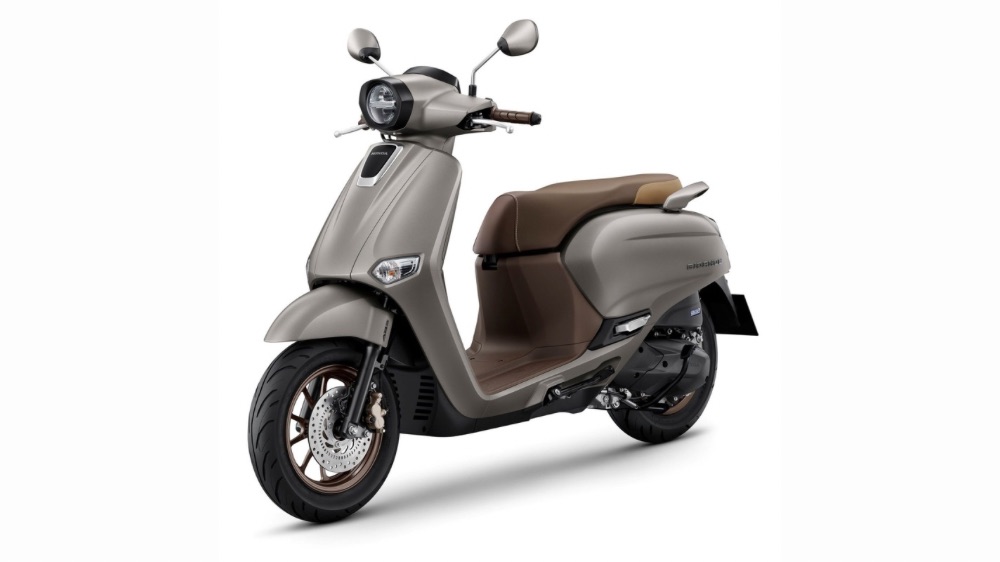 Tampil Makin Berkelas, Honda Giorno+ 2026 Baru Resmi Meluncur dengan Warna yang Elegan