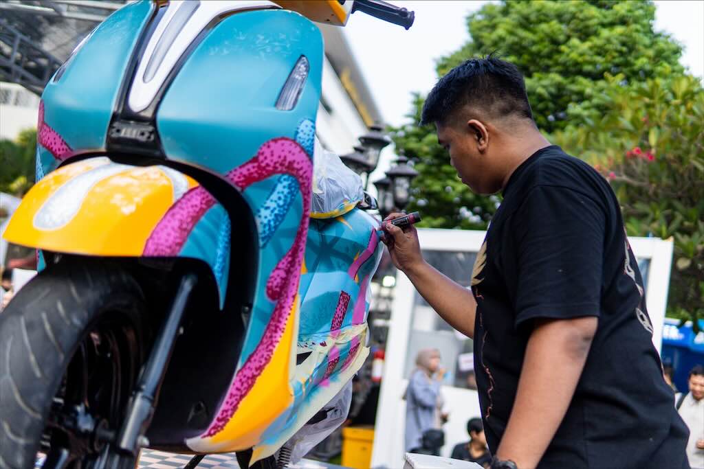 Sambangi 5 Kota Besar, Yamaha CLASSY Modifest 2026 Tampilkan Ragam Tren Modifikasi Kreatif