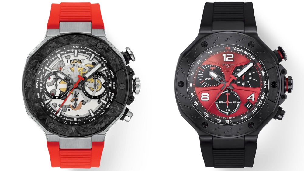 Tissot Luncurkan Jam Tangan T-Race MotoGP 2026 dengan Material Karbon Keramik