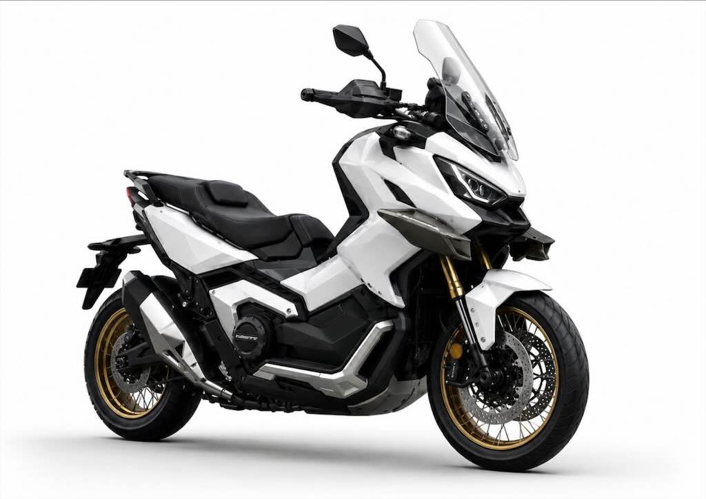 QJMotor X-Adventure 900 Mulai Terungkap, Bakal Jadi Skuter Adventure Bertenaga