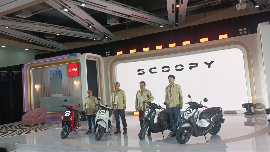 Generasi Baru Honda Scoopy Resmi Meluncur, Harga Tetap dengan Tampilan Baru