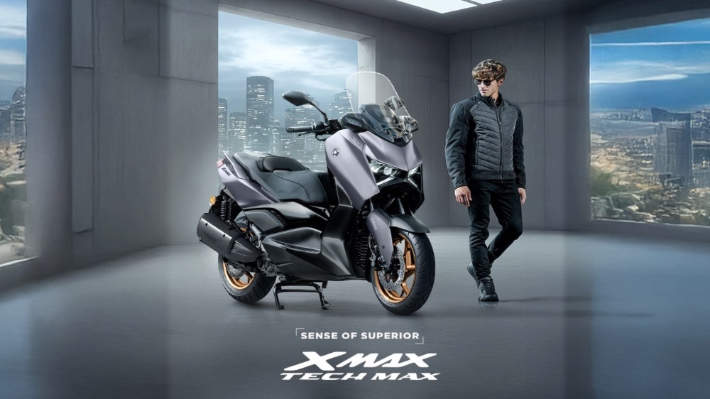 Makin Mewah, Inilah Harga Yamaha XMAX Connected 2026 dan Varian TechMAX di Awal Tahun