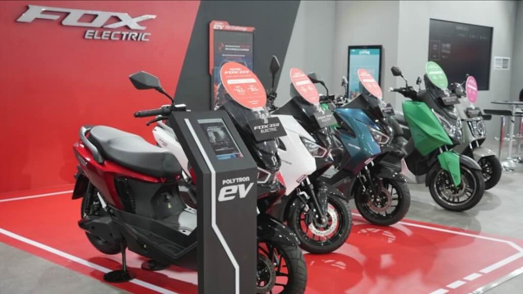 Pengguna Motor Listrik Polytron Mendekati 70 Ribu Pengguna, Optimistis di GIIAS 2026 dan Berikan Subsidi