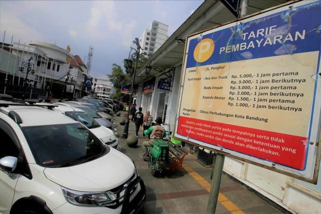 Rencana Implementasi Program Parkir Berlangganan Terpadu di Wilayah Jawa Barat