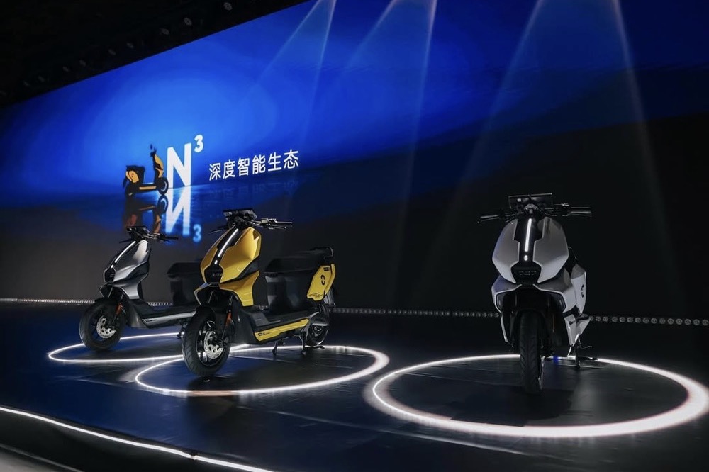 NAXEON SC Series, Motor Listrik Pintar yang Bisa Mempelajari Perilaku Pengendara