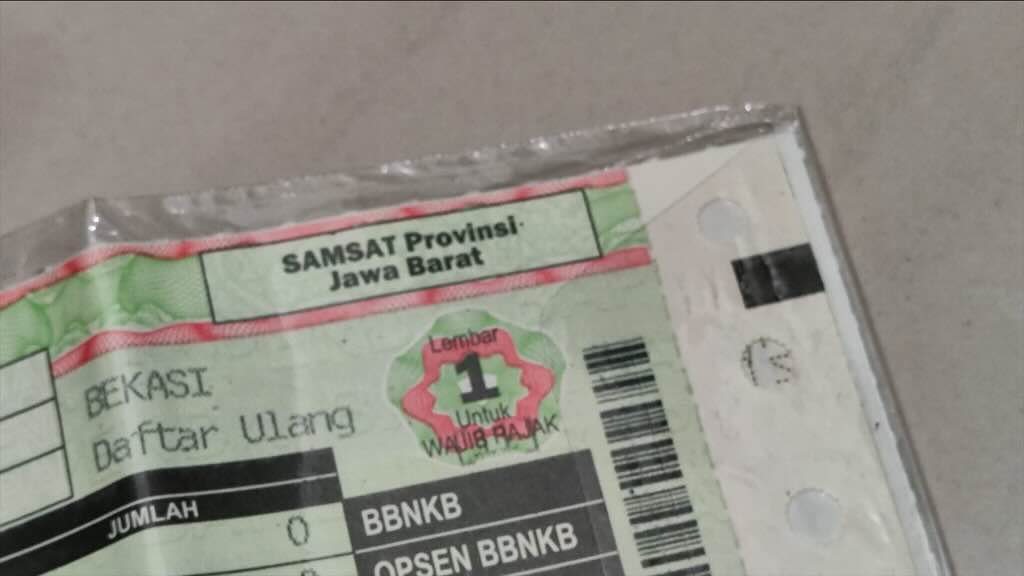 Pemprov Jabar Tegaskan Bayar Pajak Kendaraan Cukup Bawa STNK dan KTP Pengguna