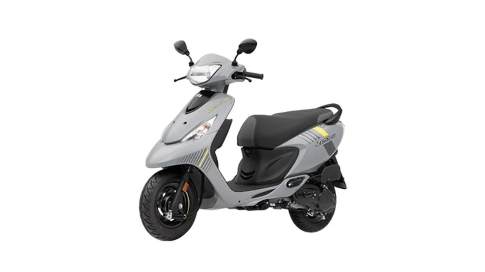 Skuter Entry Level TVS Zest SXC Upgrade Digitalisasi Total dengan Harga 14 Jutaan